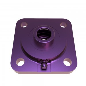 cnc machining milling turning parts custom cnc anodized aluminum milling parts HYJD070151
