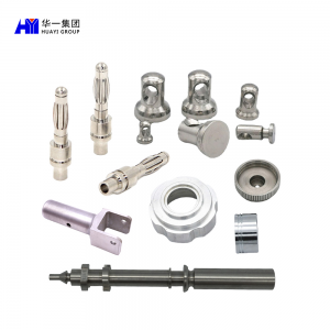 oem custom fabricated stainless steel screw parts turning milling cnc machining service HYJD070083