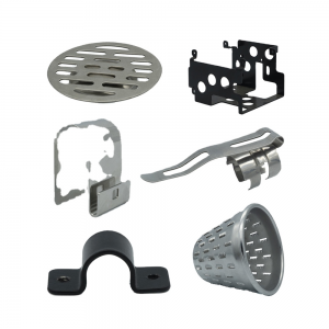 Customized Sheet Metal Fabrication Stainless Steel Aluminum Stamping Parts HYJD070034
