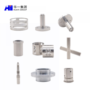 OEM custom cnc 6063 7075 aluminum metal part 5axis cnc turning machining stainless steel parts HYJD070032