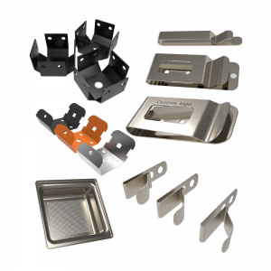 Customized Sheet Metal Fabrication Stainless Steel Aluminum Stamping Parts HYJD070034