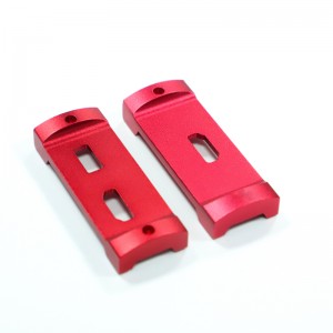OEM Customized CNC Machined Parts Stainless Steel Mobile Phone Holder HYXC020050
