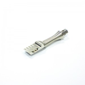 OEM Precious Stainless Steel CNC Machining Milling Turning Service for Mechanical Spare Parts HYXC020046