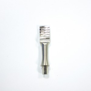 OEM Precious Stainless Steel CNC Machining Milling Turning Service for Mechanical Spare Parts HYXC020046