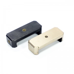 OEM Customized CNC Machined Parts Stainless Steel Mobile Phone Holder HYXC020050