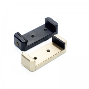 OEM Customized CNC Machined Parts Stainless Steel Mobile Phone Holder HYXC020050