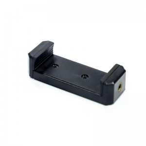 OEM Customized CNC Machined Parts Stainless Steel Mobile Phone Holder HYXC020050