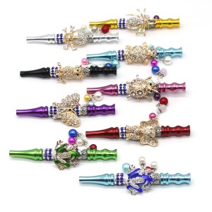 2021 custom New design animal pattern cigarette holderHYCZ090010