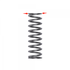 Measure the outside diameter