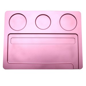 Hot sell custom logo high quality aluminum alloy tray