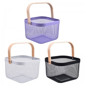 Custom Metal fruit basket Storage wire basket HYCZ090032