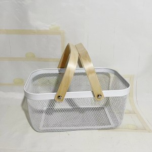 Custom Metal fruit basket Storage wire basket HYCZ090032