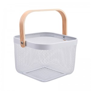 Custom Metal fruit basket Storage wire basket HYCZ090032