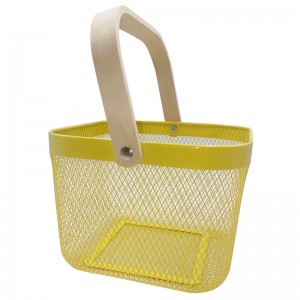 Custom Metal fruit basket Storage wire basket HYCZ090032