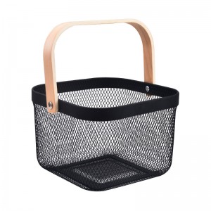 Custom Metal fruit basket Storage wire basket HYCZ090032