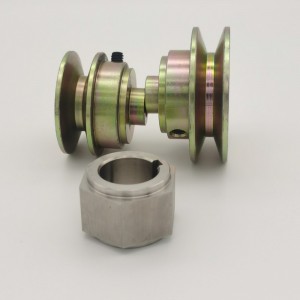 cnc machine steel