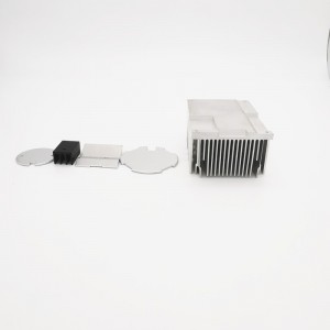 cnc machined components
