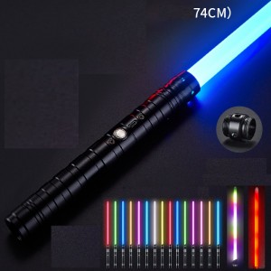 Custom high- end cnc metal lightsaber hilt precision stainless steel aluminum metal lightsaber HYCZ090033