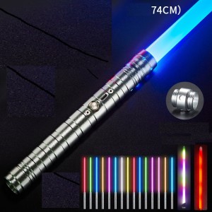 Custom high- end cnc metal lightsaber hilt precision stainless steel aluminum metal lightsaber HYCZ090033