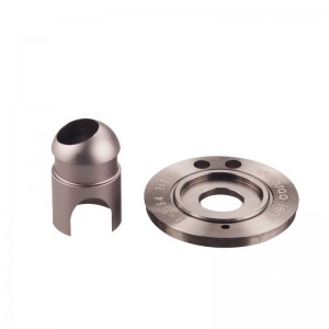 OEM aluminum drone parts cnc milling mechanical parts HYVW030035