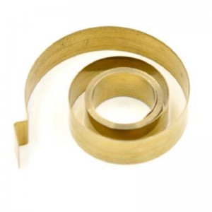 Wholesale OEM Precision Stainless Steel Constant Force Spring HYXC020086