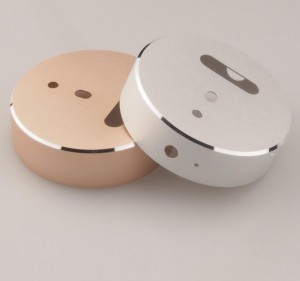 Headphone accessories supplier custom cnc aluminum machined parts HYVW030037