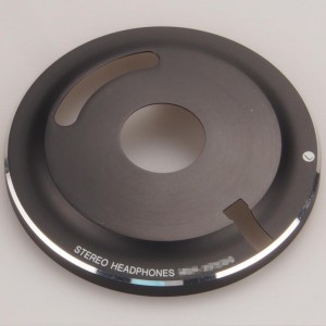 Aluminum electronic audio accessories cnc lathe machining parts HYVW030038