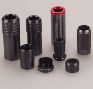 Aluminum electronic audio accessories cnc lathe machining parts HYVW030038