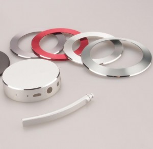 OEM sound audio parts aluminum precision turning milling service HYVW030039