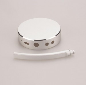 Headphone accessories supplier custom cnc aluminum machined parts HYVW030037