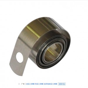 Wholesale OEM Precision Stainless Steel Constant Force Spring HYXC020086