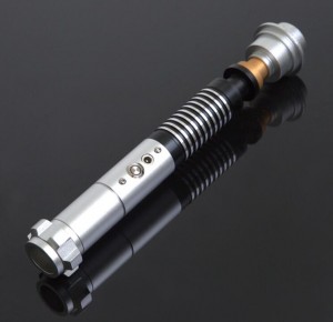 Custom lightsaber service aluminum cnc machined lightsaber parts HYVW030048