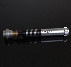Custom lightsaber service aluminum cnc machined lightsaber parts HYVW030048