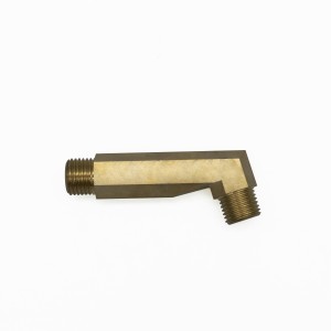 Custom cnc brass round tube hysz100061