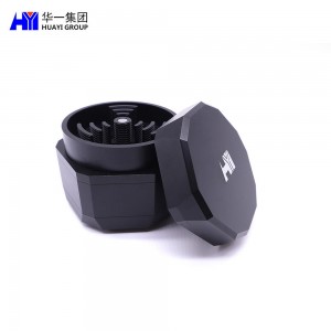 OEM/ODM Supplier Brass Cnc Machining - aluminum grinder – Huayi