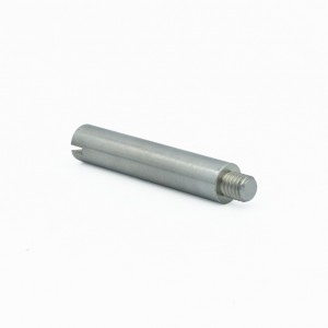 machined titanium