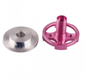 CNC machined drone spare parts custom 5 axis cnc milling aluminum milling fabrication service HYVW030033