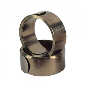 OEM ODM Constant Force Flat Spiral Spring HYAD072502
