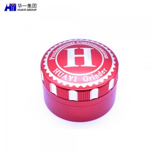 Fixed Competitive Price China Custom Logo Grinder Smoking Accessories Tobacco Grinder