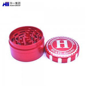 Fixed Competitive Price China Custom Logo Grinder Smoking Accessories Tobacco Grinder