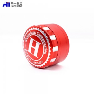 Fixed Competitive Price China Custom Logo Grinder Smoking Accessories Tobacco Grinder