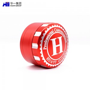 Fixed Competitive Price China Custom Logo Grinder Smoking Accessories Tobacco Grinder