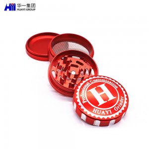 Fixed Competitive Price China Custom Logo Grinder Smoking Accessories Tobacco Grinder
