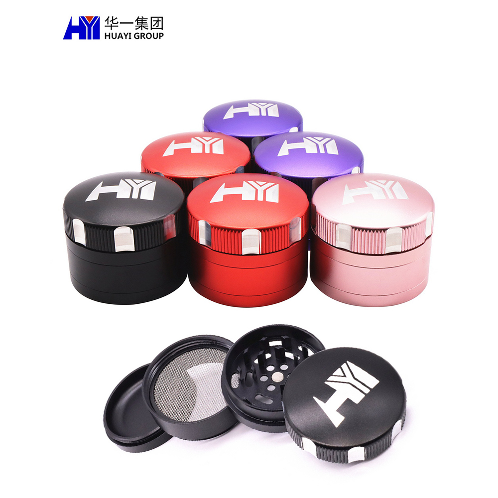 https://www.huayi-group.com/custom-4-layer-aluminum-alloy-grinder-de-metal-wholesal-bulk-smoke-grinders-hyag06271-product/