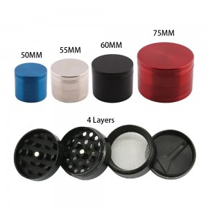 2023 New Metal Spice Grinder for Kitchen HYAG060261