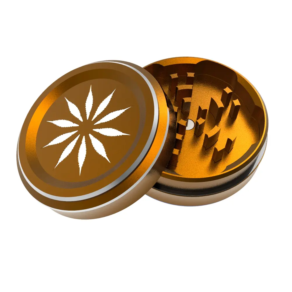 2-Layer Herb Grinders