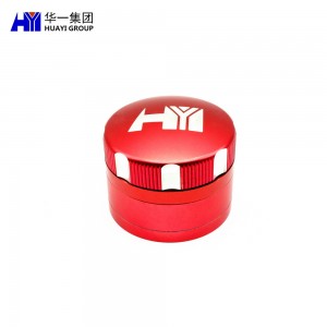 herb grinder custom logo