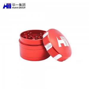 herb grinder custom logo