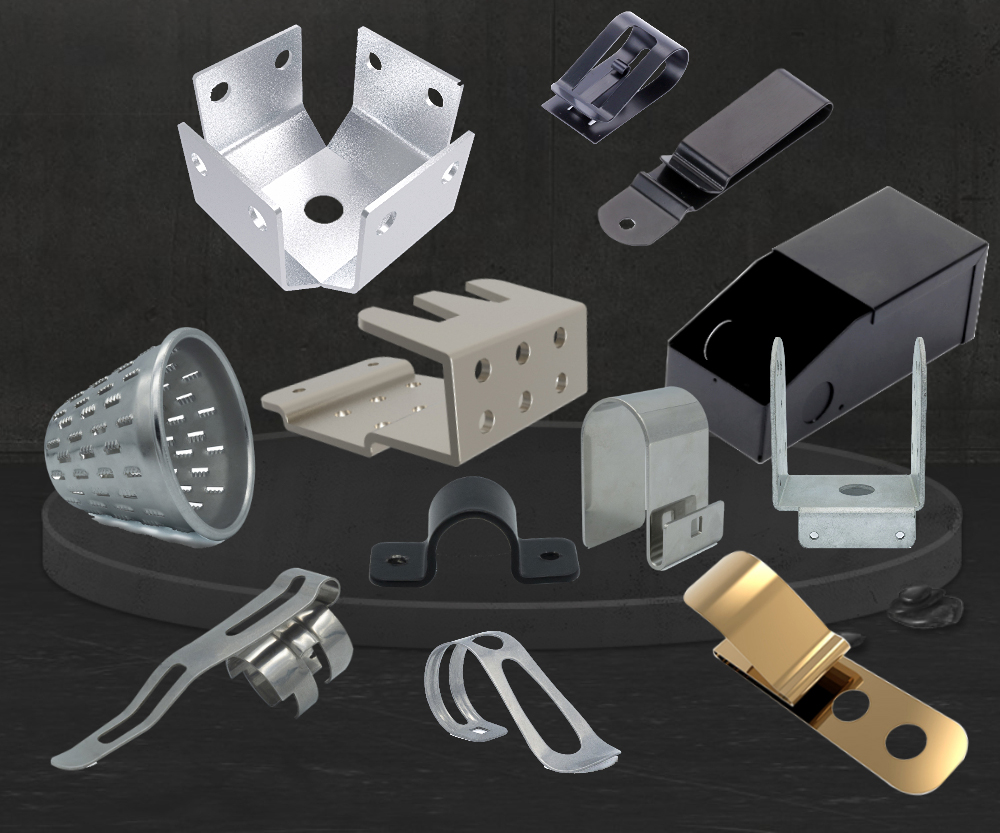 Custom Metal Stamping Parts Fabrication Service