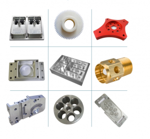 oem precision custom cnc machining aluminum parts turning fabrication milling cnc machining services HYJD070126